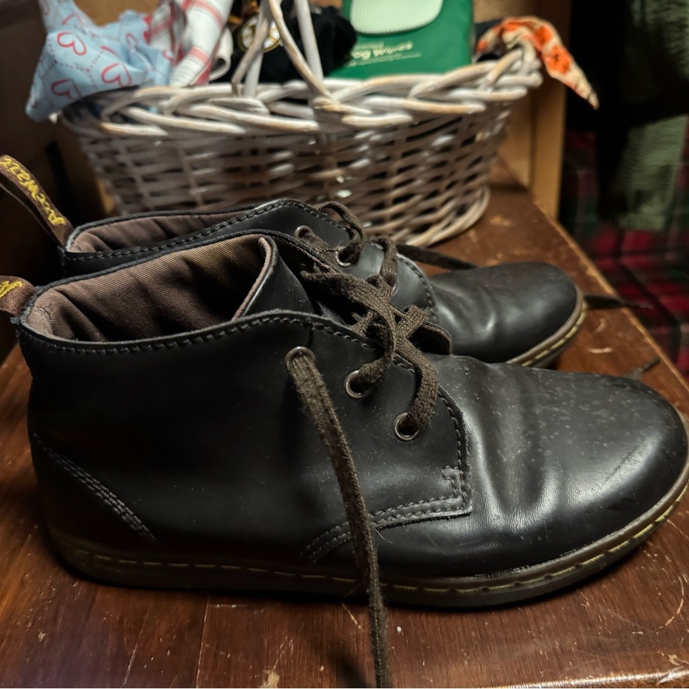 Dr. Martens Black Chukka Boots